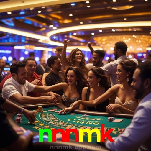 A Emoção das Máquinas Slots no nnnmk